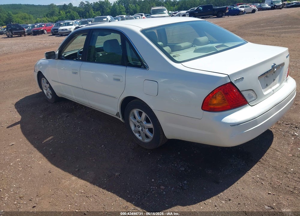 2002 TOYOTA AVALON XLS VIN: 4T1BF28B32U212780