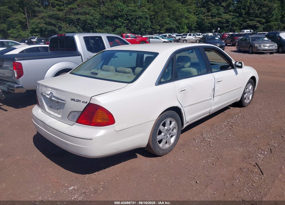2002 TOYOTA AVALON XLS VIN: 4T1BF28B32U212780