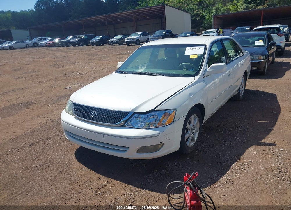 2002 TOYOTA AVALON XLS VIN: 4T1BF28B32U212780