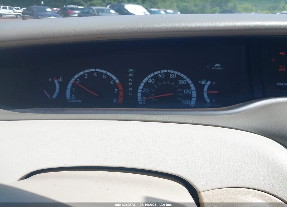 2002 TOYOTA AVALON XLS VIN: 4T1BF28B32U212780