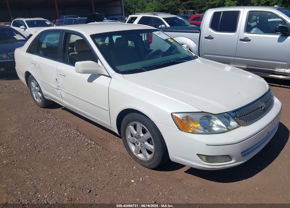 2002 TOYOTA AVALON XLS VIN: 4T1BF28B32U212780