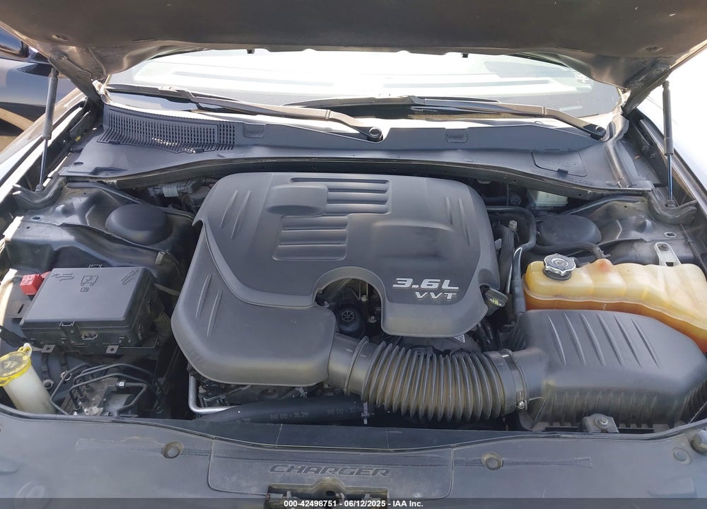 2019 DODGE CHARGER SXT RWD VIN: 2C3CDXBG1KH522837