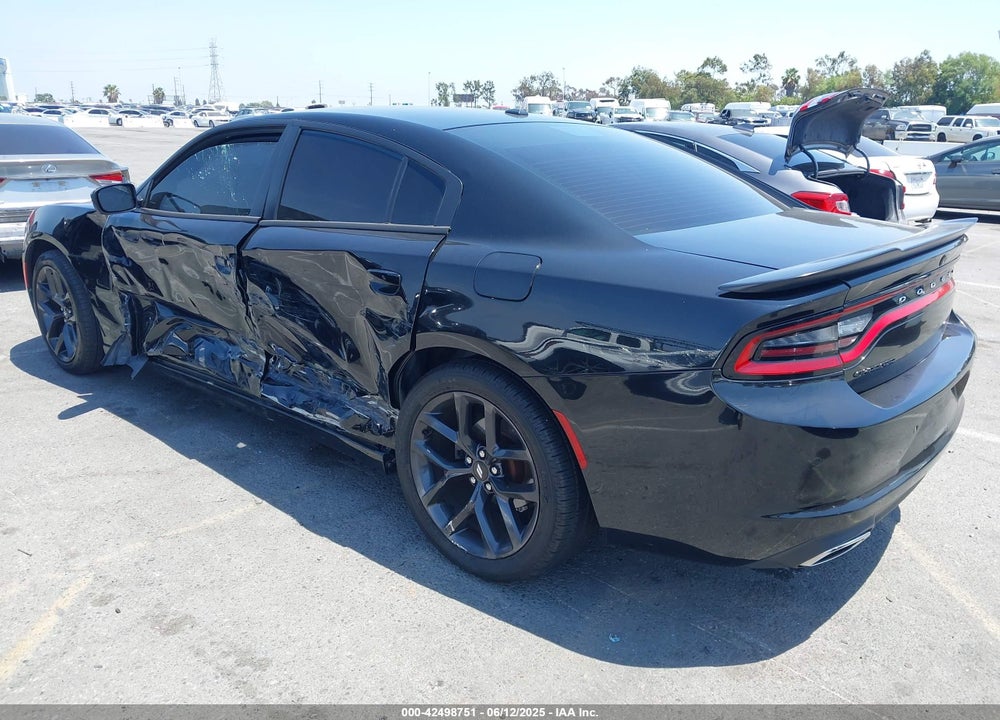 2019 DODGE CHARGER SXT RWD VIN: 2C3CDXBG1KH522837