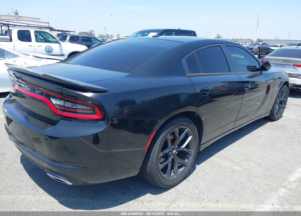 2019 DODGE CHARGER SXT RWD VIN: 2C3CDXBG1KH522837