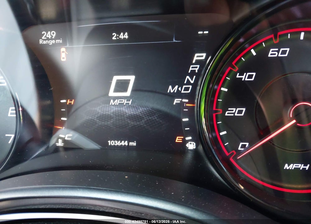 2019 DODGE CHARGER SXT RWD VIN: 2C3CDXBG1KH522837