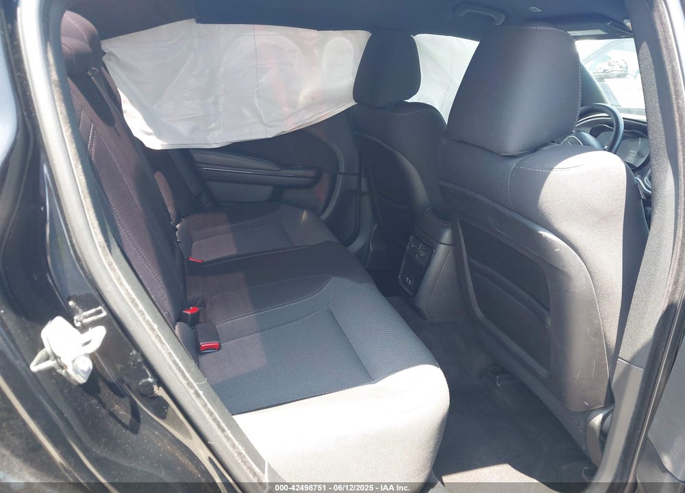 2019 DODGE CHARGER SXT RWD VIN: 2C3CDXBG1KH522837