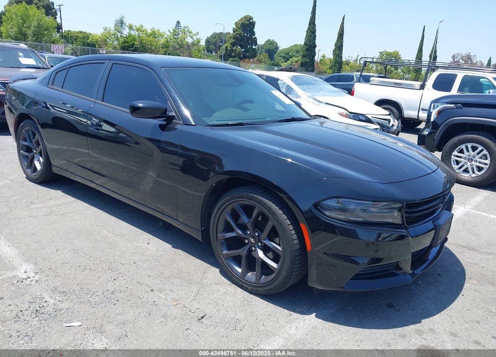 2019 DODGE CHARGER SXT RWD VIN: 2C3CDXBG1KH522837