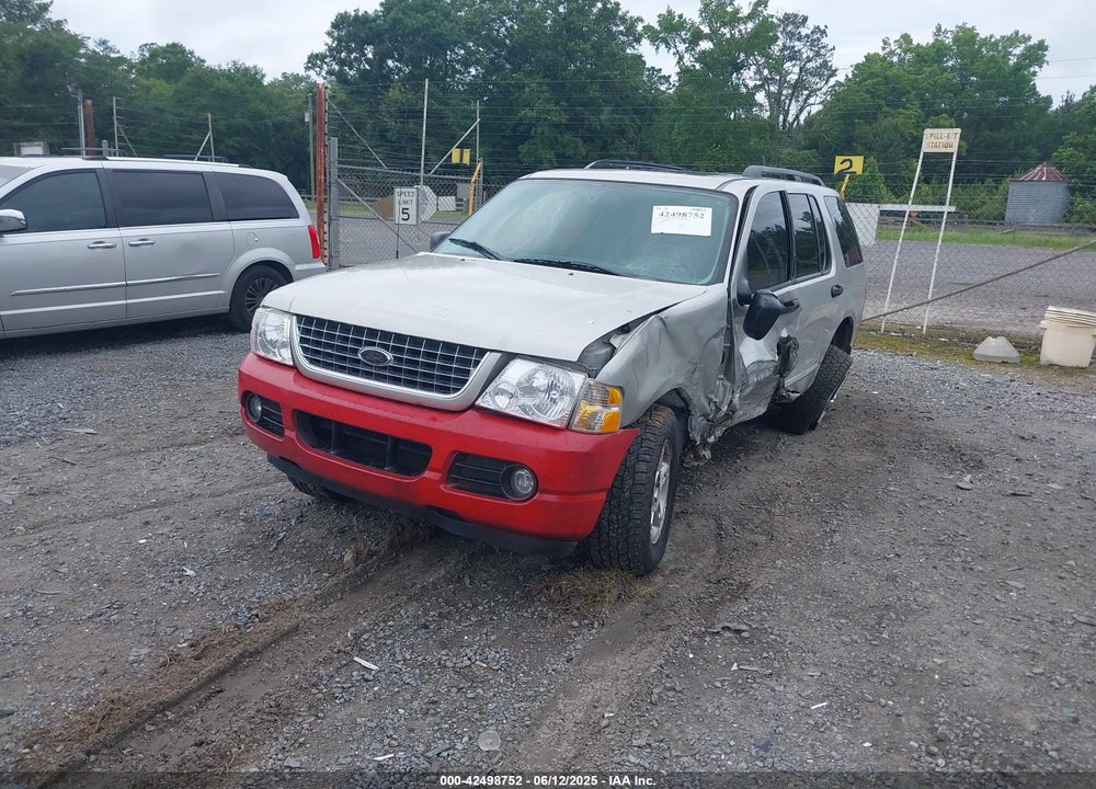 2004 FORD EXPLORER VIN: 1FMZU63W74UB87536