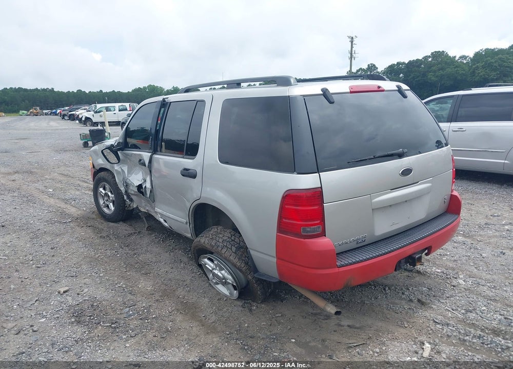 2004 FORD EXPLORER VIN: 1FMZU63W74UB87536