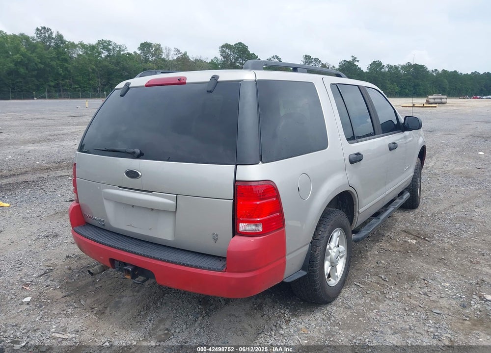 2004 FORD EXPLORER VIN: 1FMZU63W74UB87536