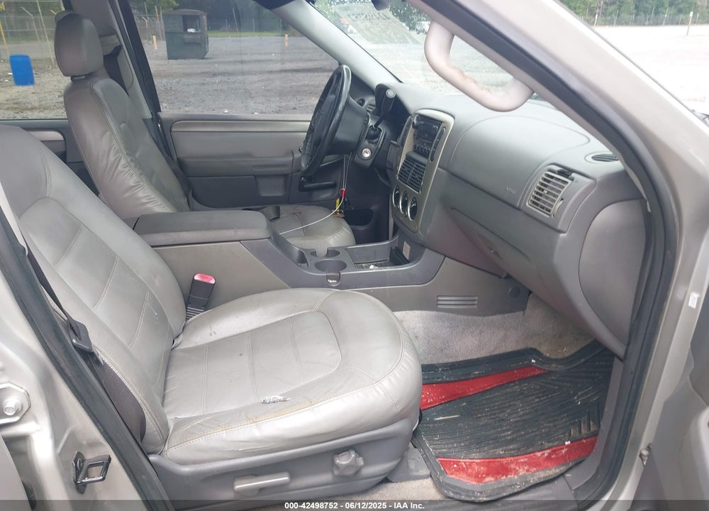 2004 FORD EXPLORER VIN: 1FMZU63W74UB87536