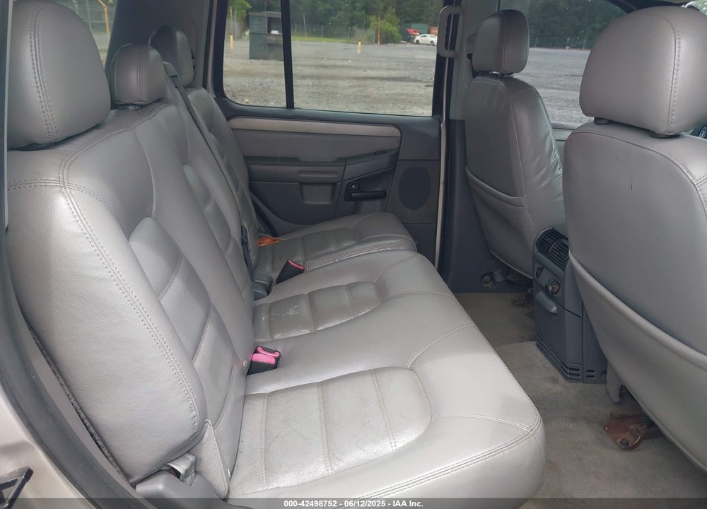 2004 FORD EXPLORER VIN: 1FMZU63W74UB87536