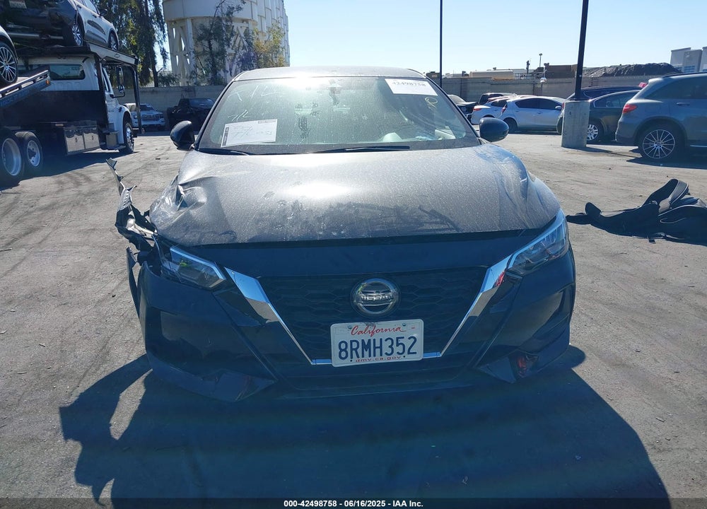 2020 NISSAN SENTRA SV XTRONIC CVT VIN: 3N1AB8CVXLY234146