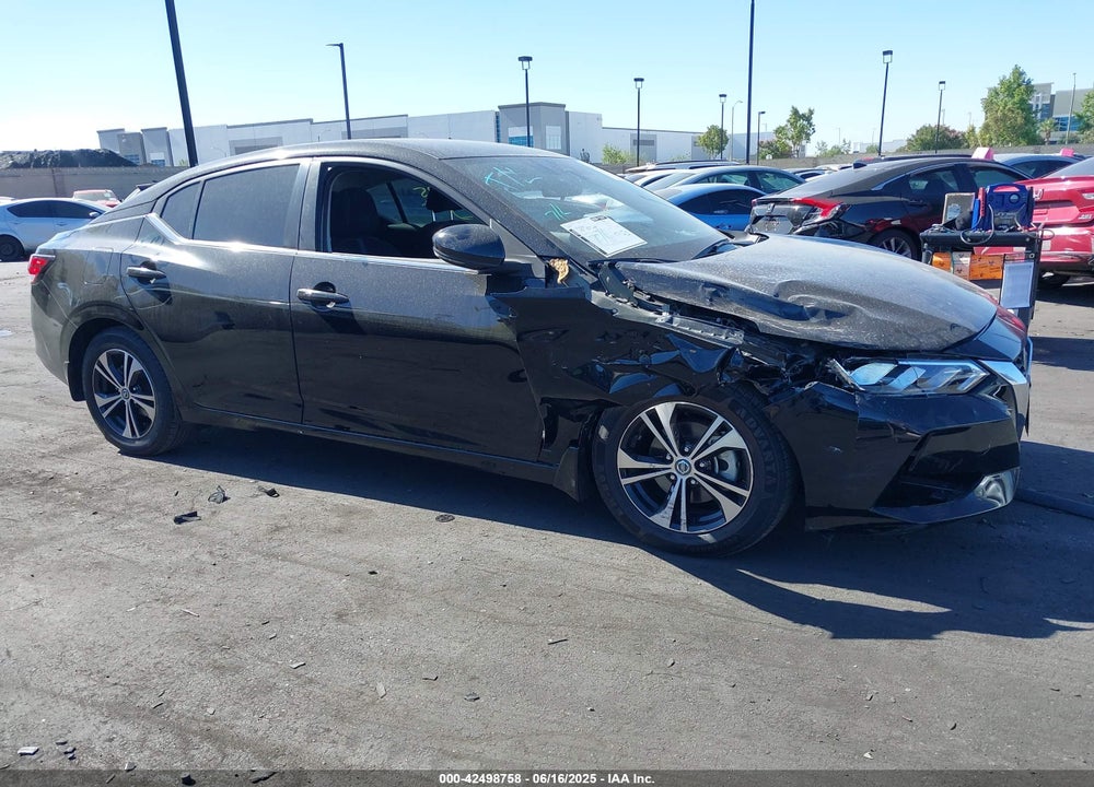 2020 NISSAN SENTRA SV XTRONIC CVT VIN: 3N1AB8CVXLY234146