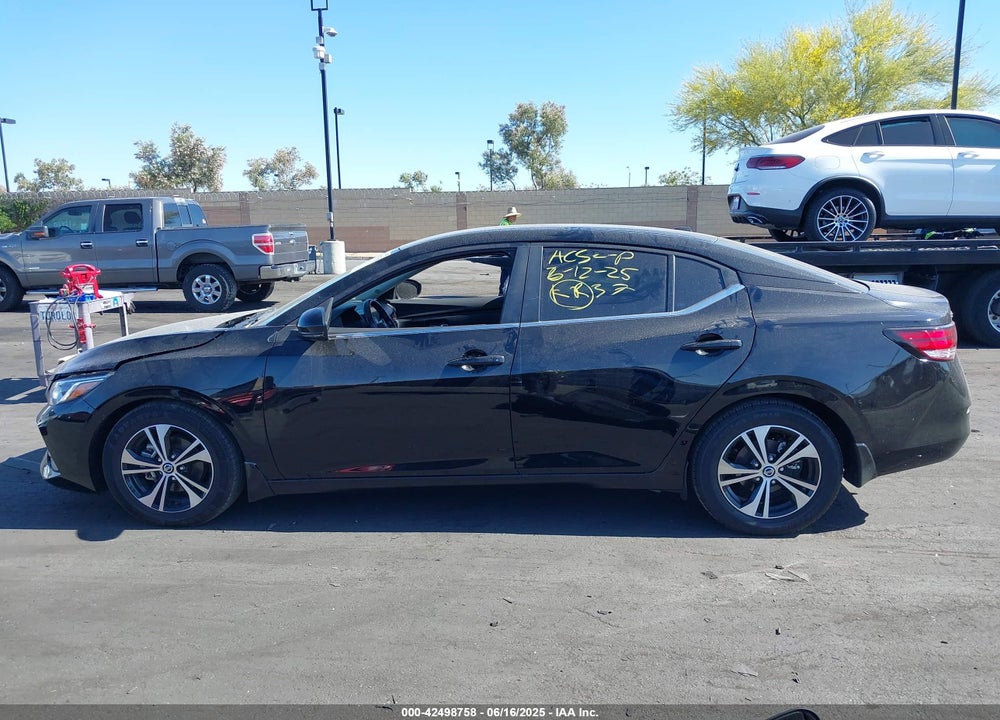 2020 NISSAN SENTRA SV XTRONIC CVT VIN: 3N1AB8CVXLY234146