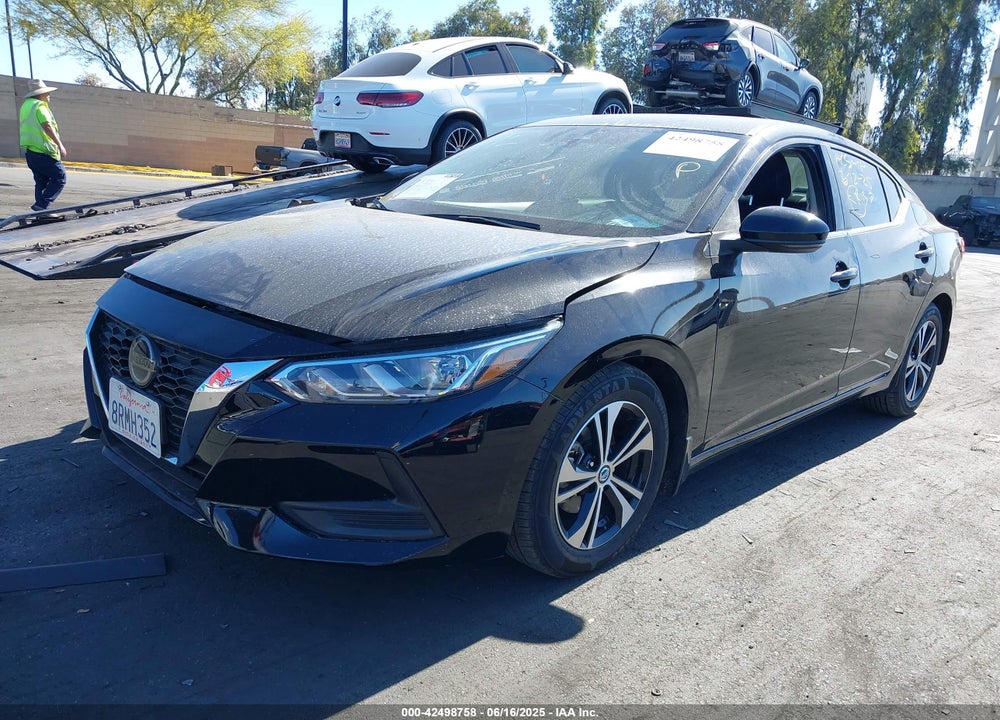 2020 NISSAN SENTRA SV XTRONIC CVT VIN: 3N1AB8CVXLY234146