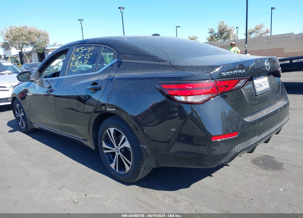 2020 NISSAN SENTRA SV XTRONIC CVT VIN: 3N1AB8CVXLY234146