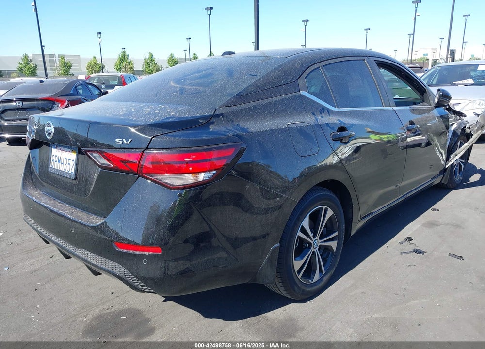 2020 NISSAN SENTRA SV XTRONIC CVT VIN: 3N1AB8CVXLY234146