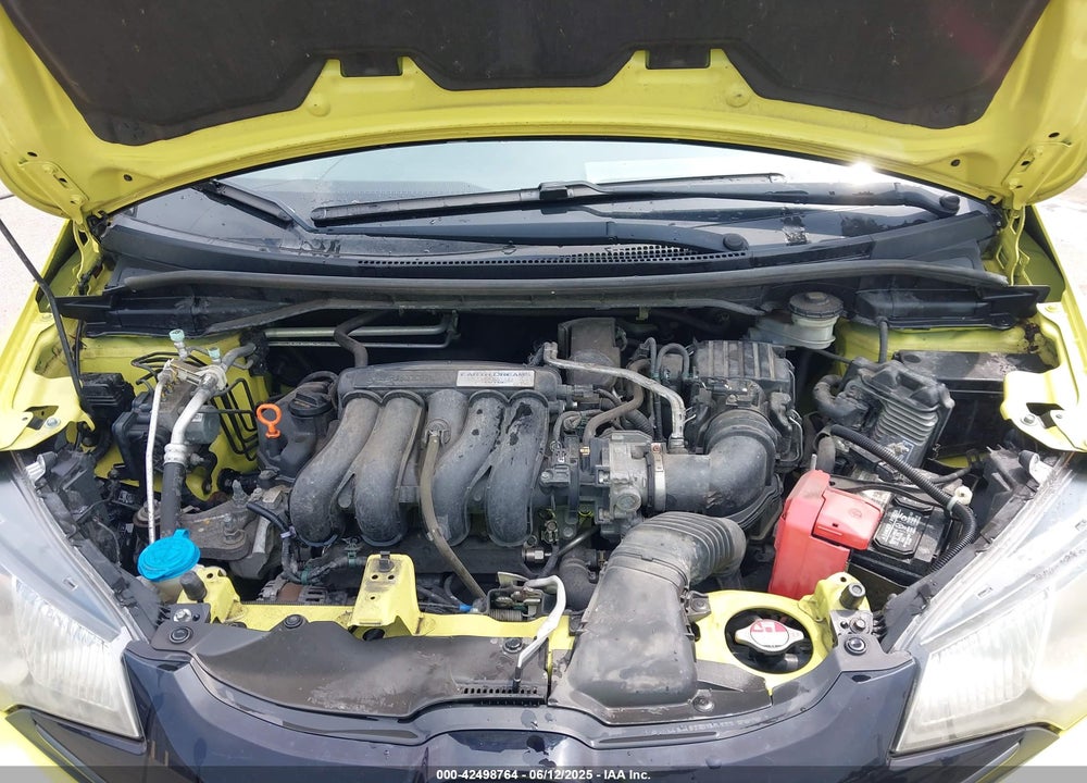2016 HONDA FIT VIN: JHMGK5H56GX022798