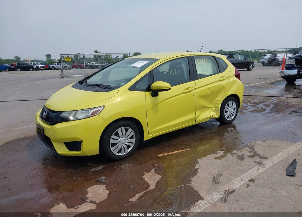 2016 HONDA FIT VIN: JHMGK5H56GX022798