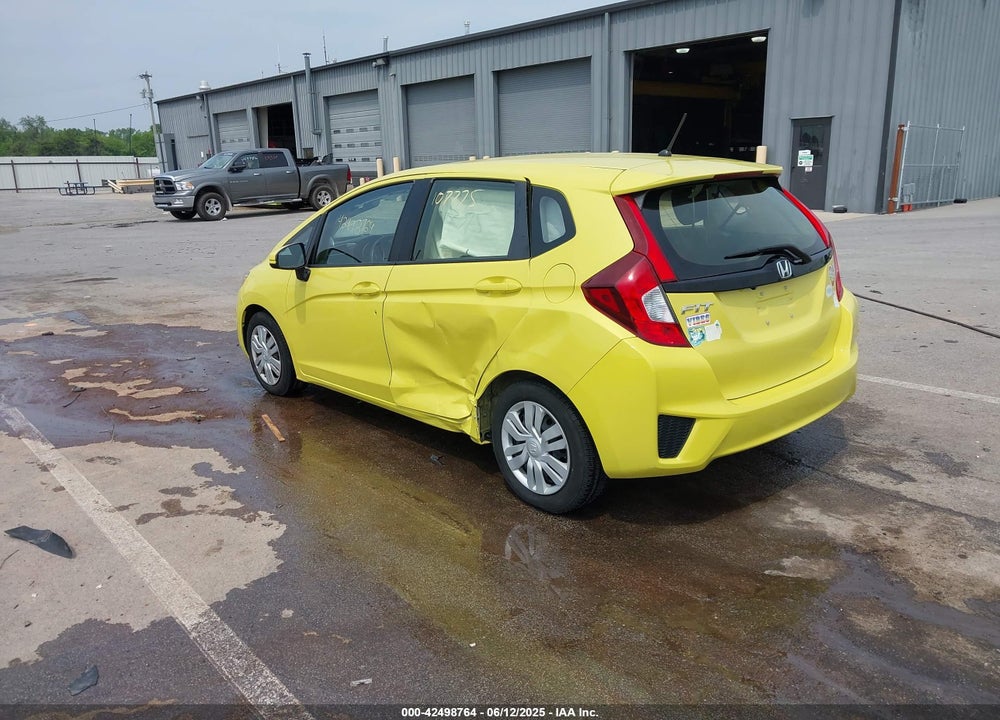 2016 HONDA FIT VIN: JHMGK5H56GX022798