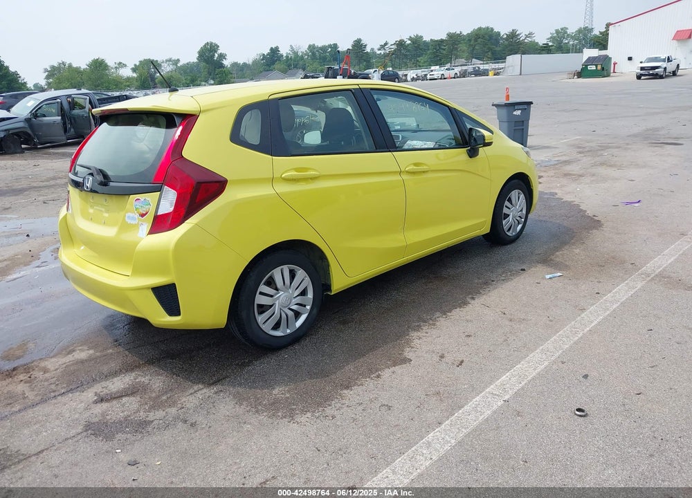 2016 HONDA FIT VIN: JHMGK5H56GX022798