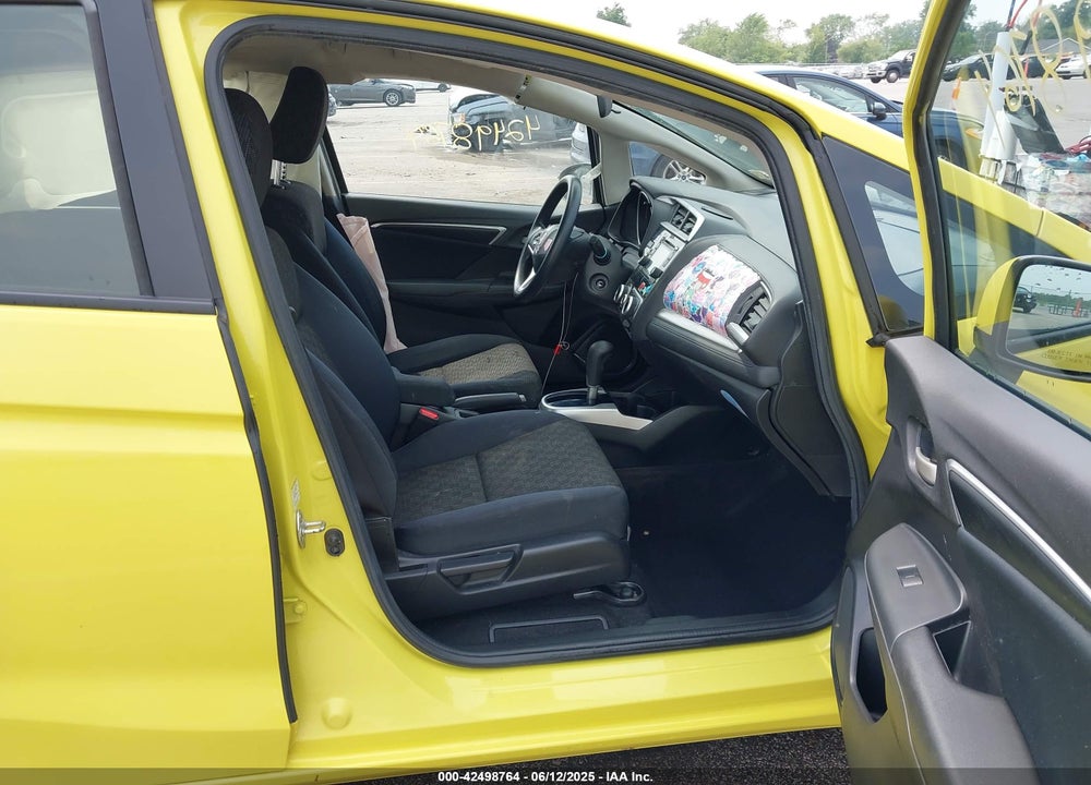 2016 HONDA FIT VIN: JHMGK5H56GX022798