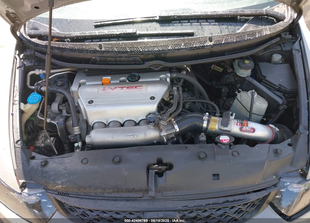 2006 HONDA CIVIC SI VIN: 2HGFG21586H704464