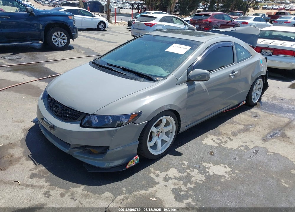 2006 HONDA CIVIC SI VIN: 2HGFG21586H704464