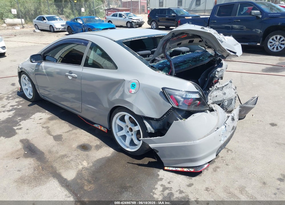 2006 HONDA CIVIC SI VIN: 2HGFG21586H704464