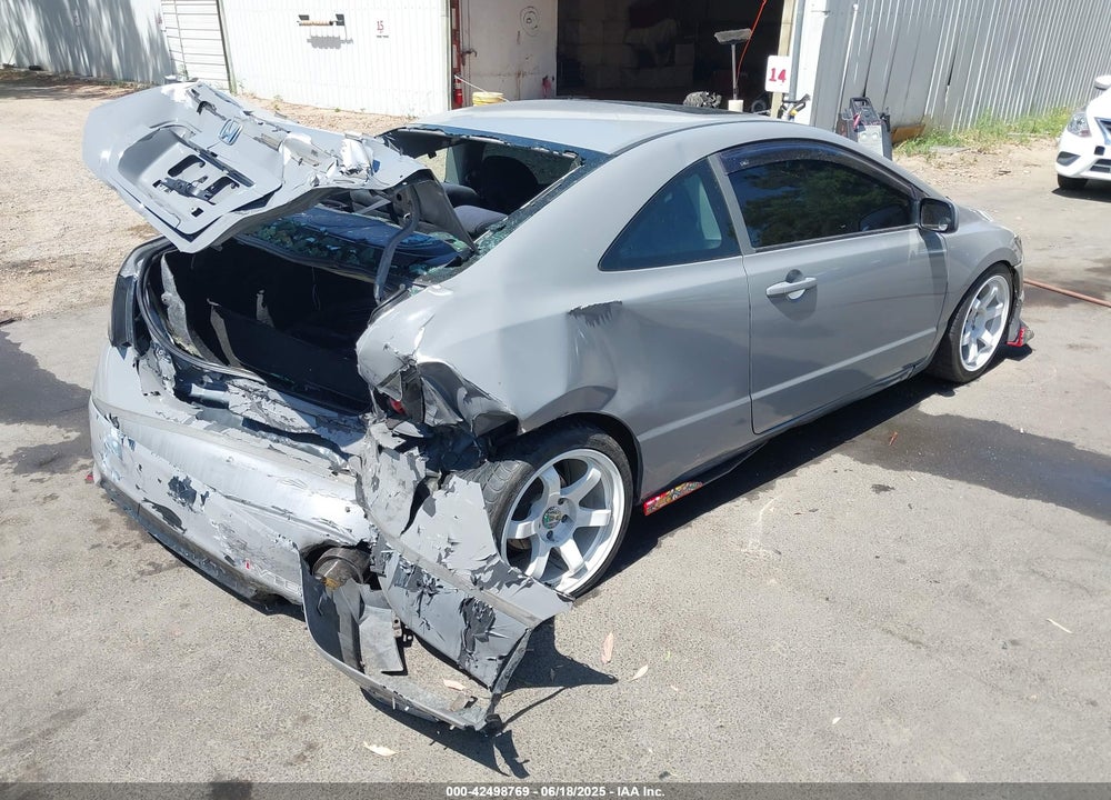 2006 HONDA CIVIC SI VIN: 2HGFG21586H704464