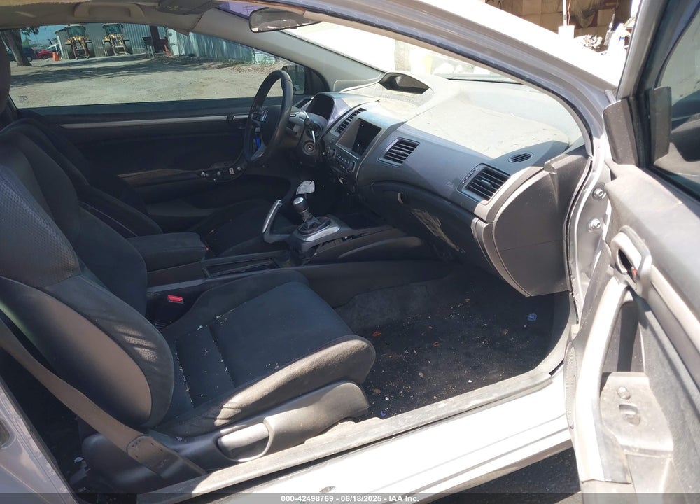 2006 HONDA CIVIC SI VIN: 2HGFG21586H704464
