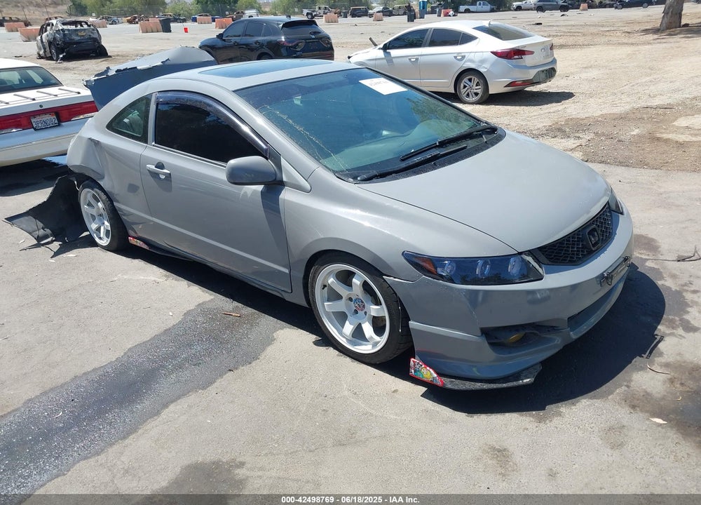 2006 HONDA CIVIC SI VIN: 2HGFG21586H704464