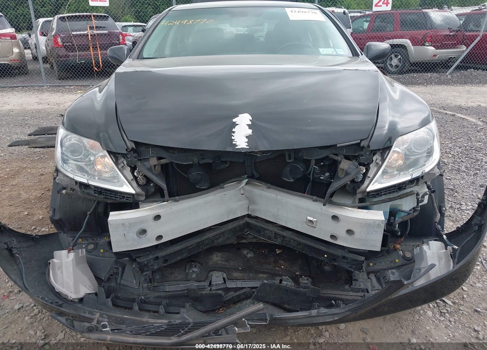 2008 LEXUS LS 460 VIN: JTHBL46F785053245