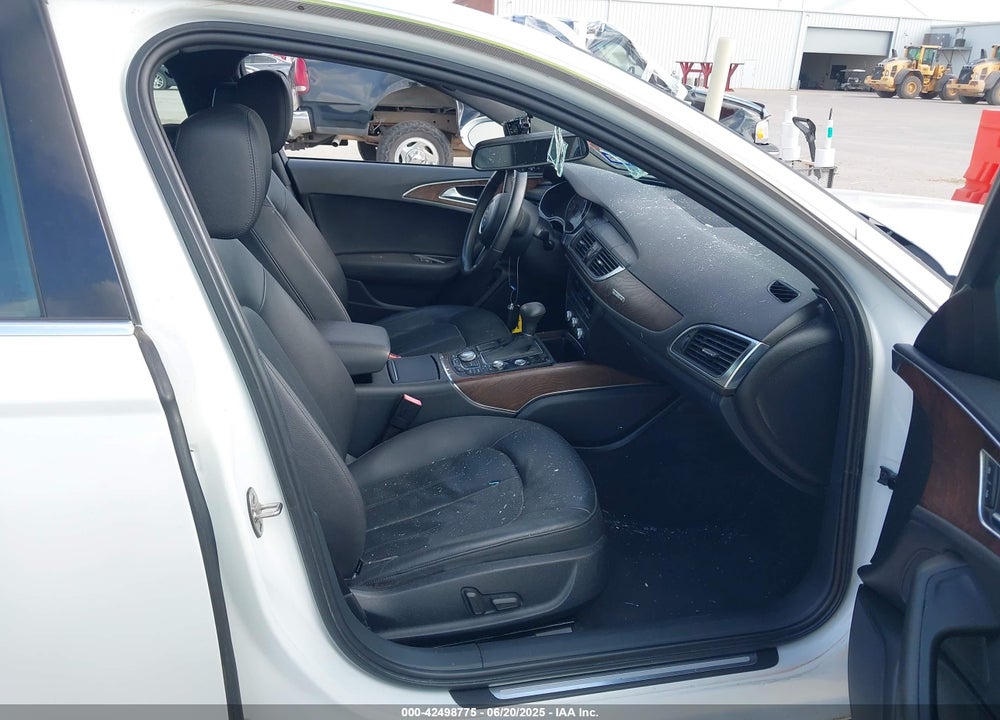 2014 AUDI A6 3.0T PREMIUM PLUS VIN: WAUFGAFC6EN077234