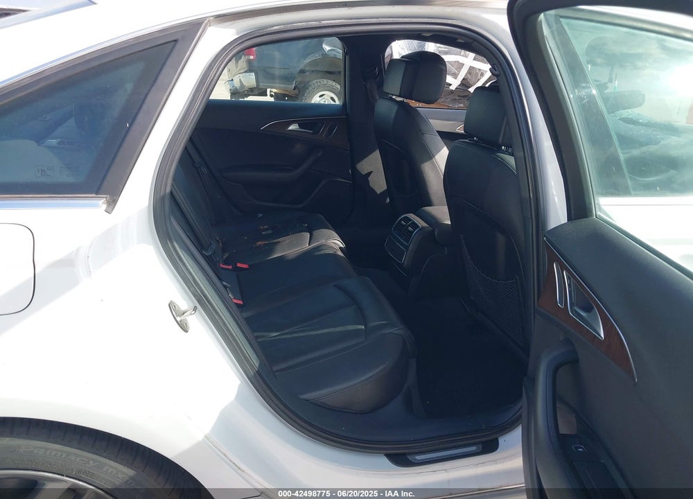 2014 AUDI A6 3.0T PREMIUM PLUS VIN: WAUFGAFC6EN077234