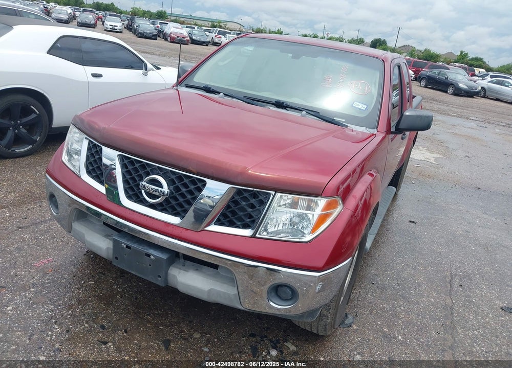 2007 NISSAN FRONTIER SE VIN: 1N6AD06U27C453917