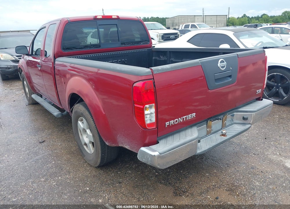 2007 NISSAN FRONTIER SE VIN: 1N6AD06U27C453917