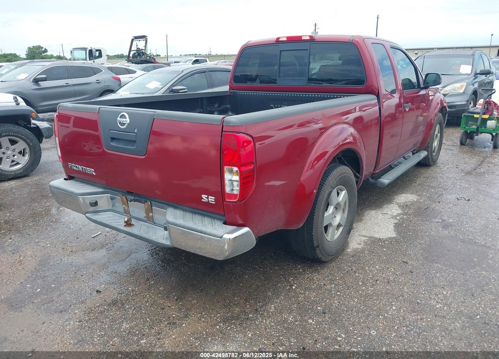 2007 NISSAN FRONTIER SE VIN: 1N6AD06U27C453917