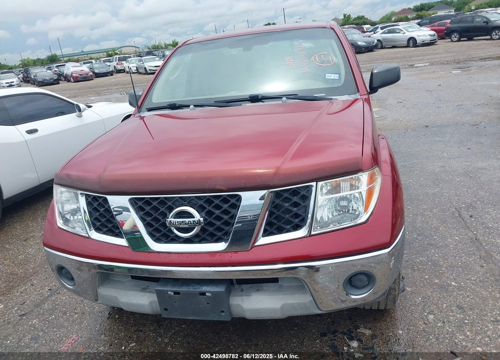 2007 NISSAN FRONTIER SE VIN: 1N6AD06U27C453917