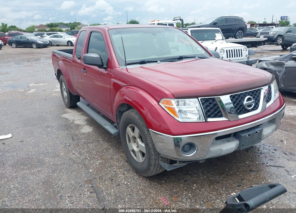 2007 NISSAN FRONTIER SE VIN: 1N6AD06U27C453917