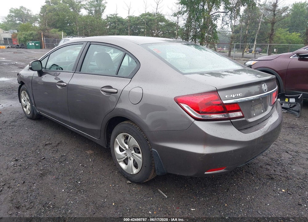 2013 HONDA CIVIC VIN: 19XFB2F57DE201040