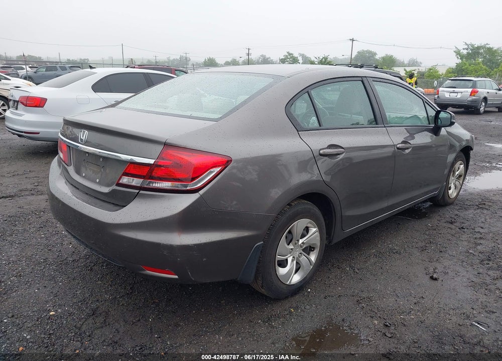 2013 HONDA CIVIC VIN: 19XFB2F57DE201040