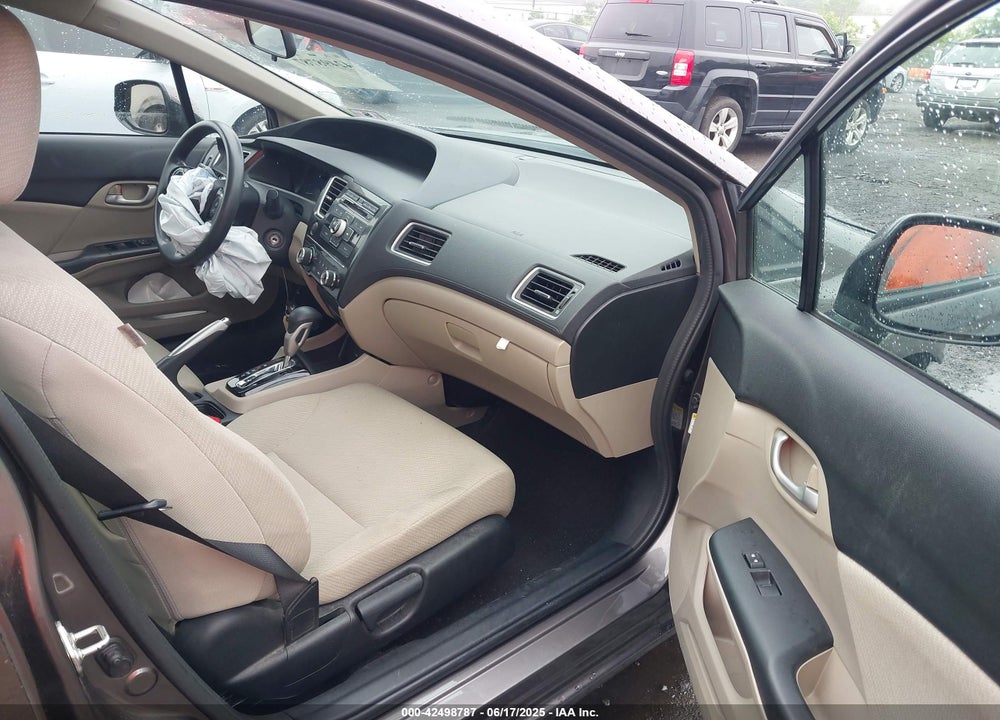 2013 HONDA CIVIC VIN: 19XFB2F57DE201040