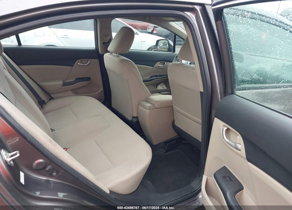 2013 HONDA CIVIC VIN: 19XFB2F57DE201040