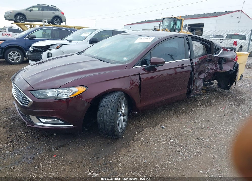 2017 FORD FUSION VIN: 3FA6P0HD9HR222003