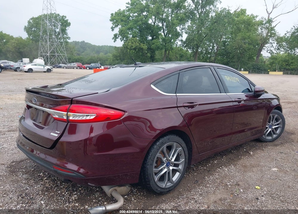 2017 FORD FUSION VIN: 3FA6P0HD9HR222003