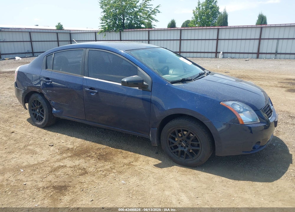 2008 NISSAN SENTRA 2.0S VIN: 3N1AB61E48L626678