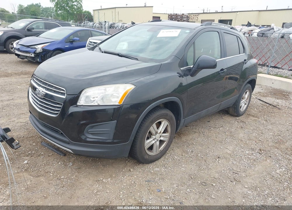 2015 CHEVROLET TRAX VIN: KL7CJRSB4FB060760