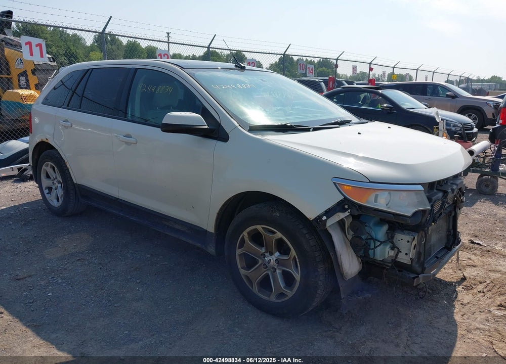 2012 FORD EDGE SEL VIN: 2FMDK3J98CBA06735